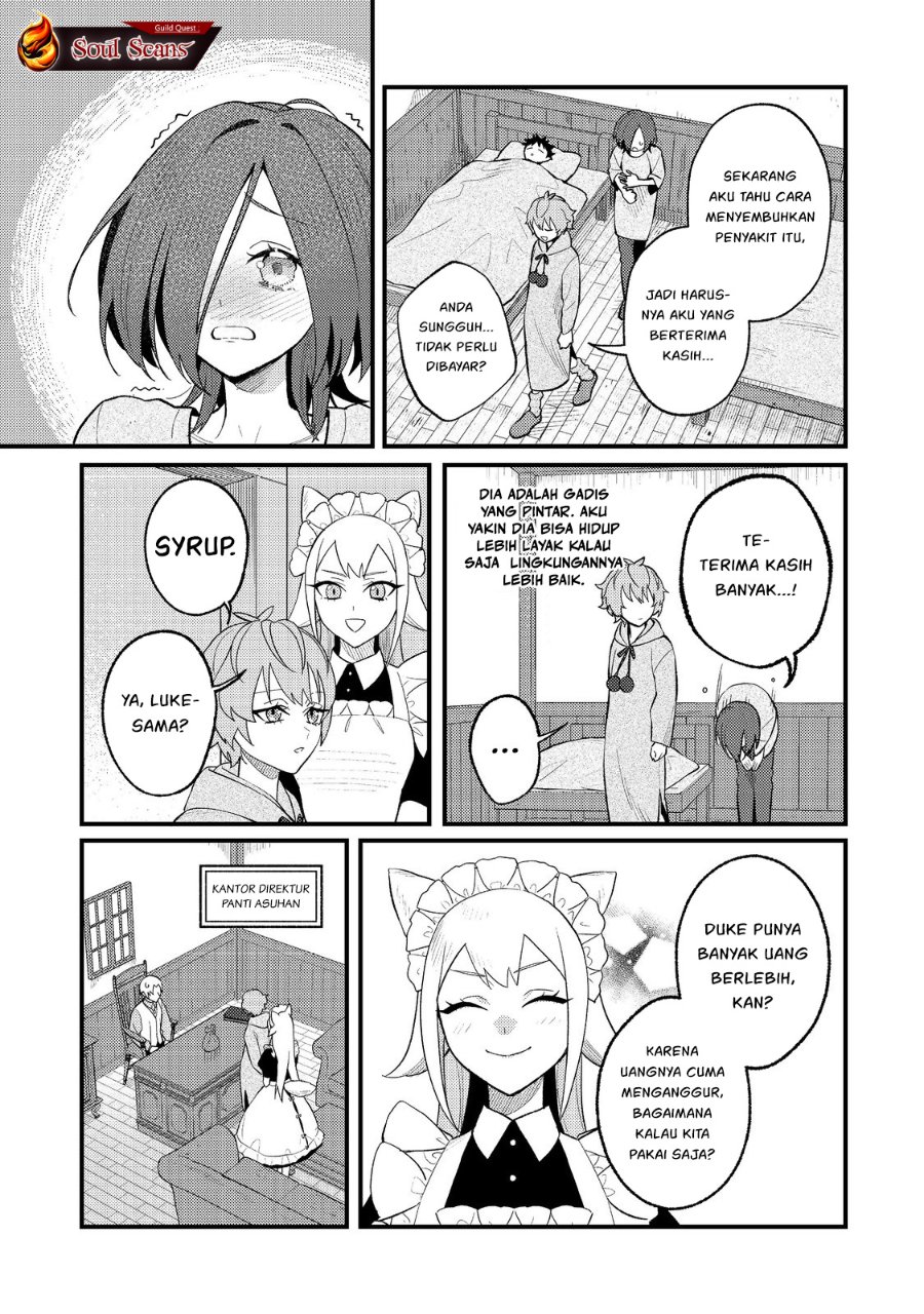 Baca Akumade Taidana Akuyaku Kizoku - Chapter 3 halaman 33