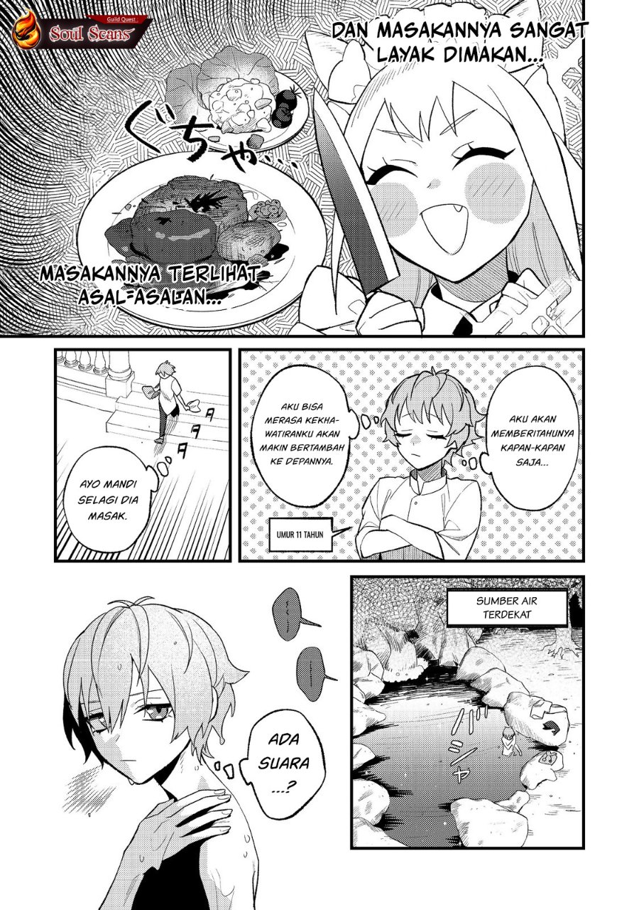 Baca Akumade Taidana Akuyaku Kizoku - Chapter 3 halaman 4