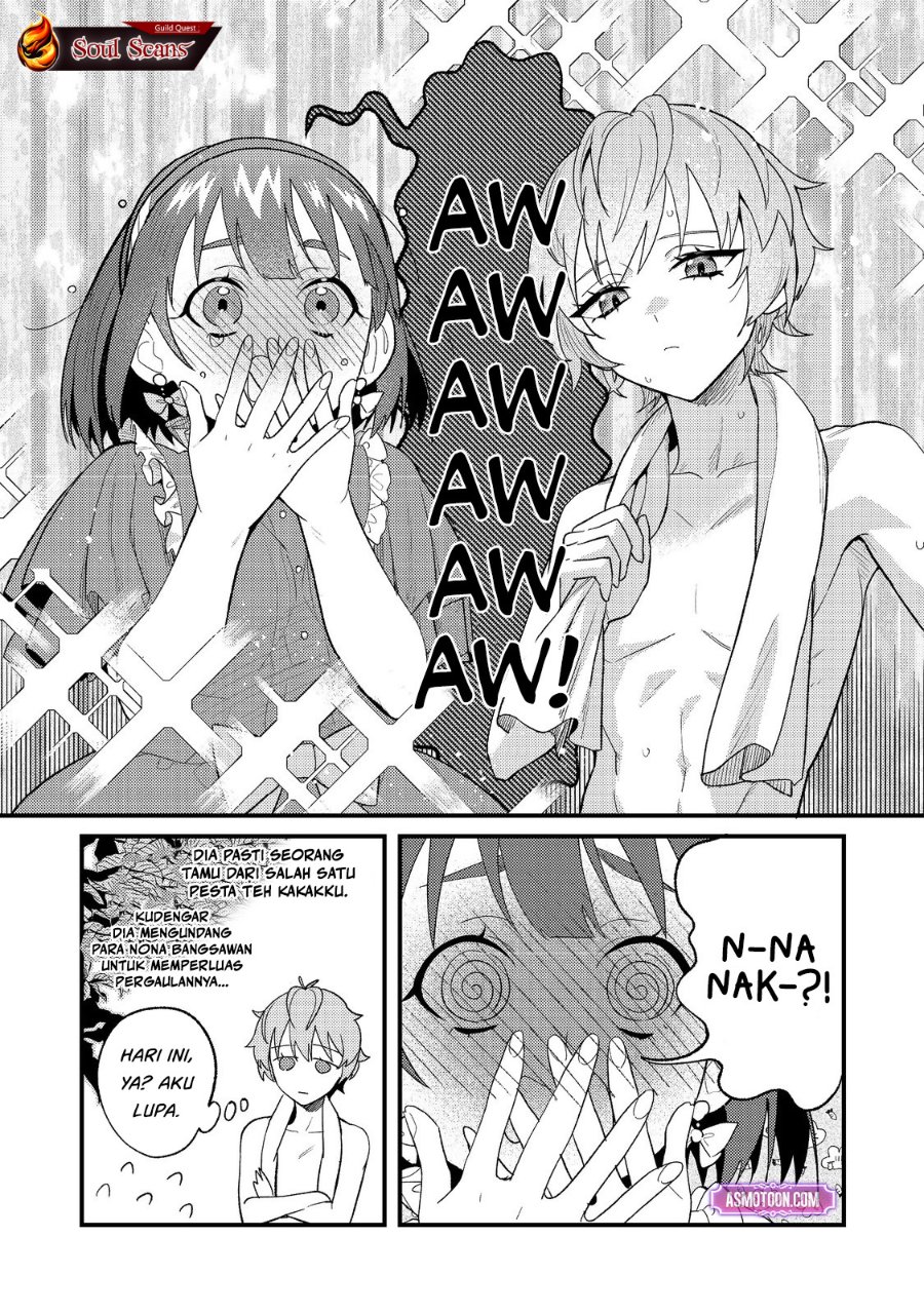 Baca Akumade Taidana Akuyaku Kizoku - Chapter 3 halaman 6