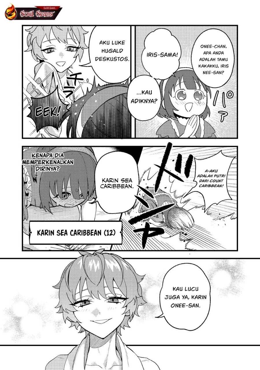 Baca Akumade Taidana Akuyaku Kizoku - Chapter 3 halaman 7