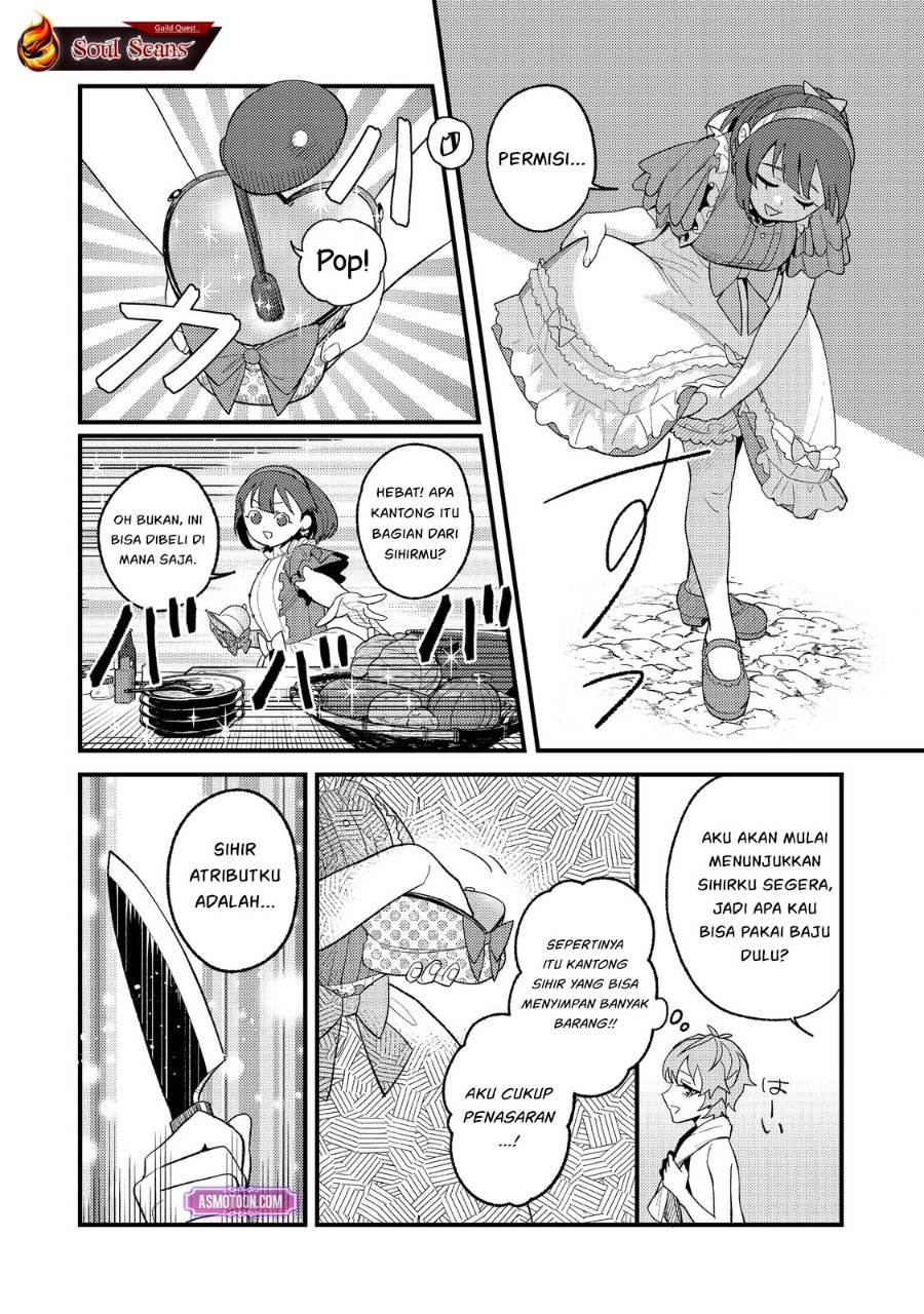 Baca Akumade Taidana Akuyaku Kizoku - Chapter 3 halaman 9