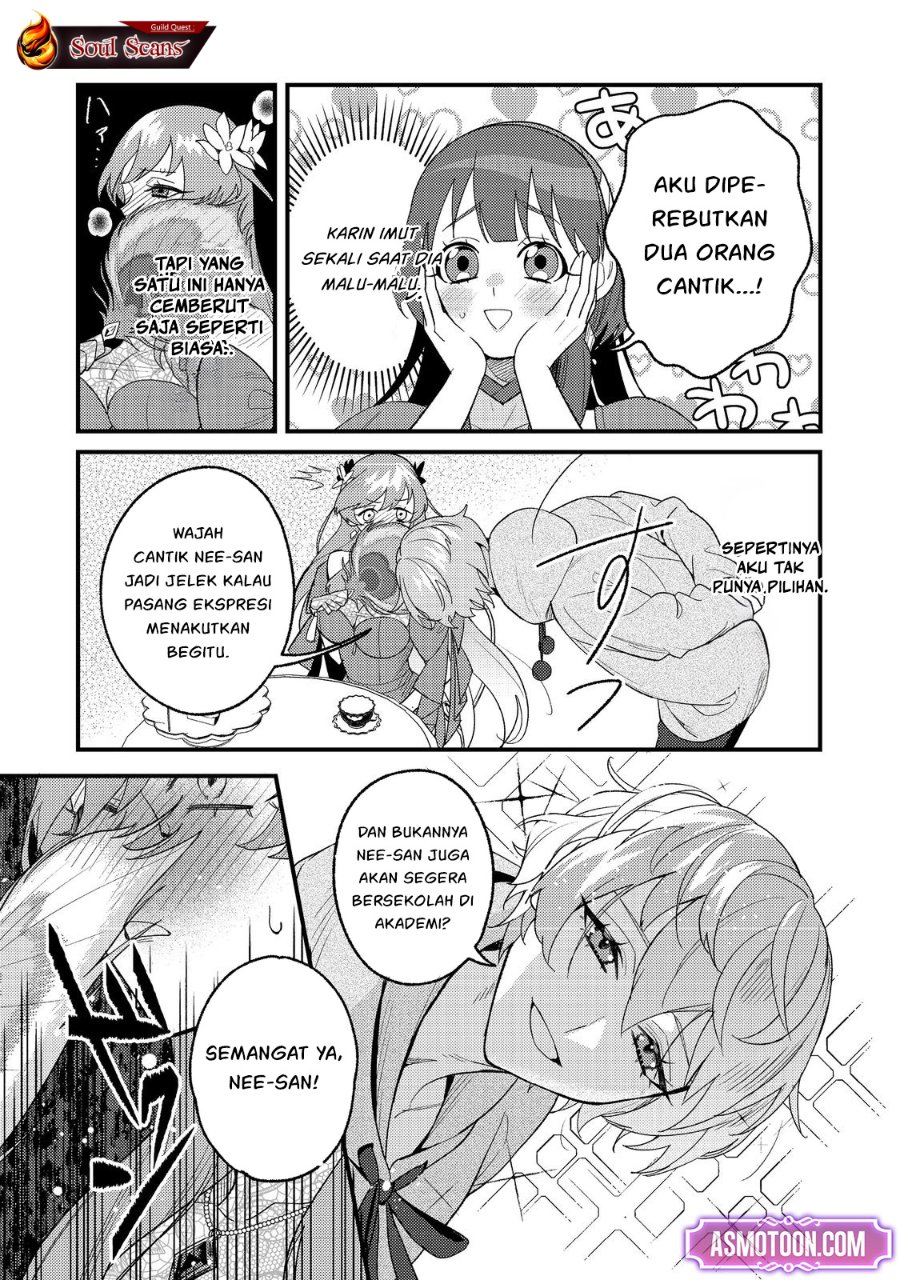 Baca Akumade Taidana Akuyaku Kizoku - Chapter 4 halaman 10