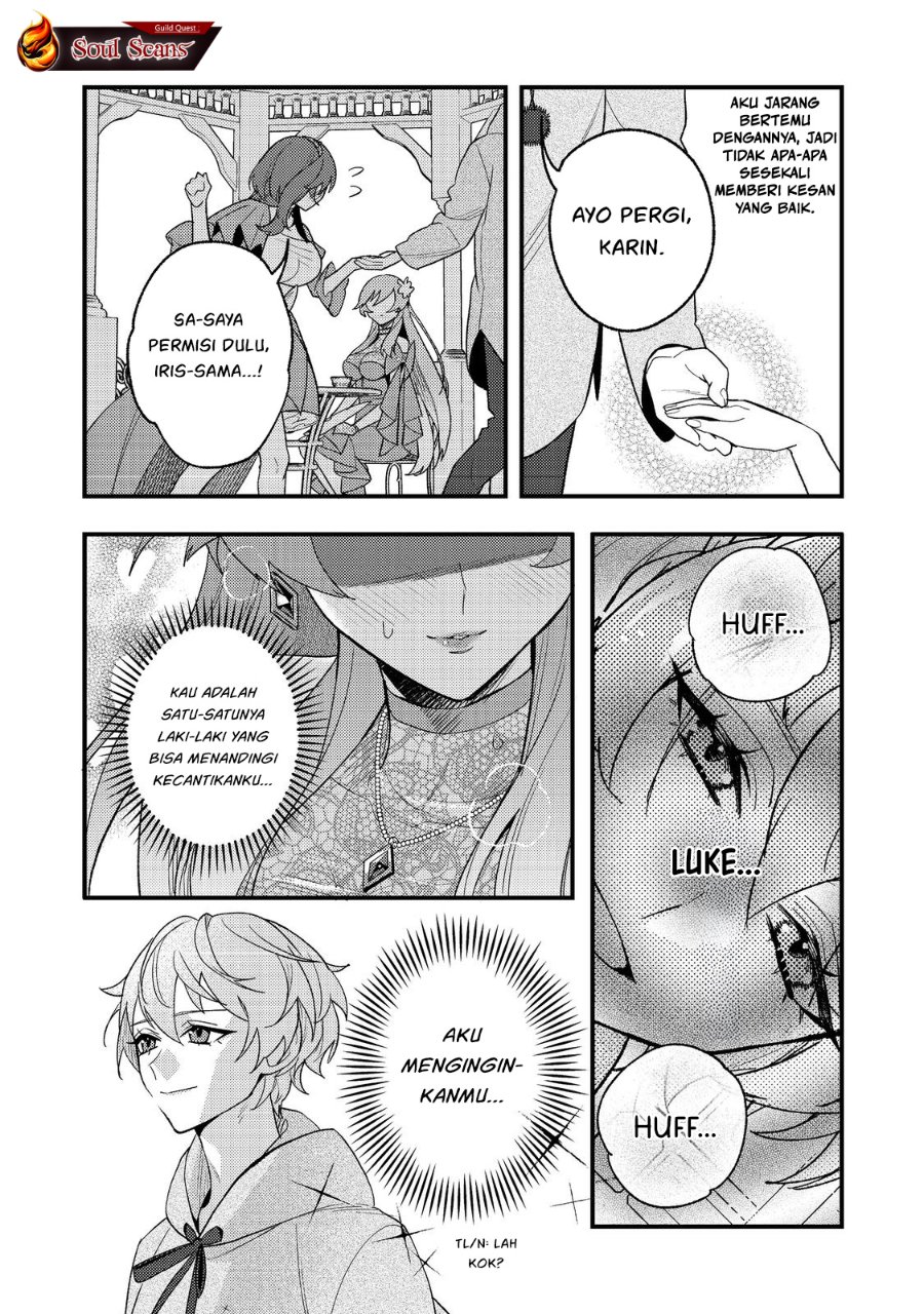 Baca Akumade Taidana Akuyaku Kizoku - Chapter 4 halaman 11