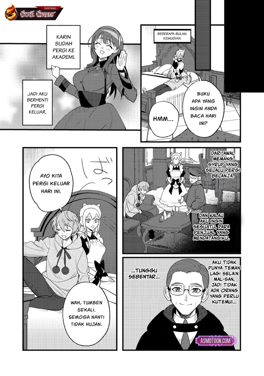 Baca Akumade Taidana Akuyaku Kizoku - Chapter 4 halaman 12