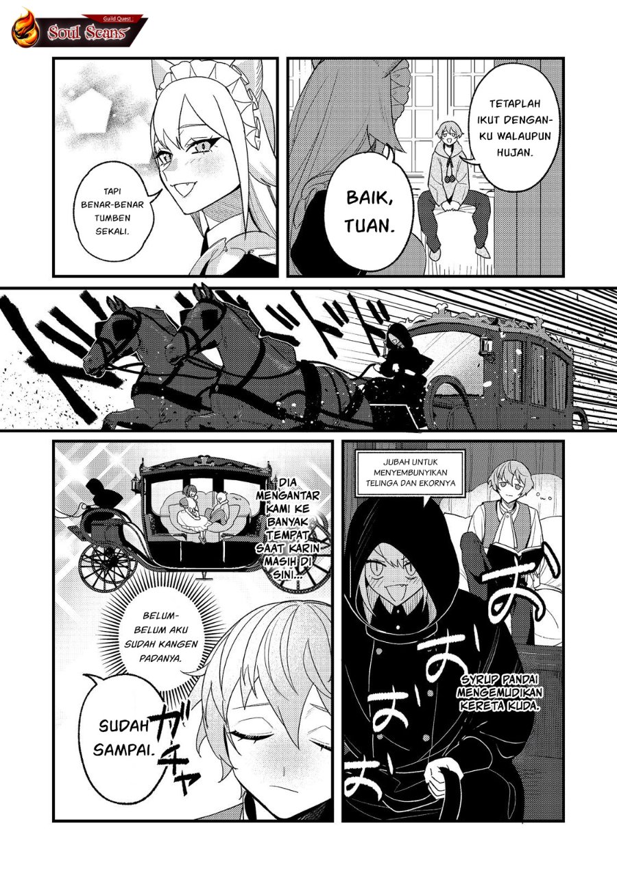 Baca Akumade Taidana Akuyaku Kizoku - Chapter 4 halaman 13