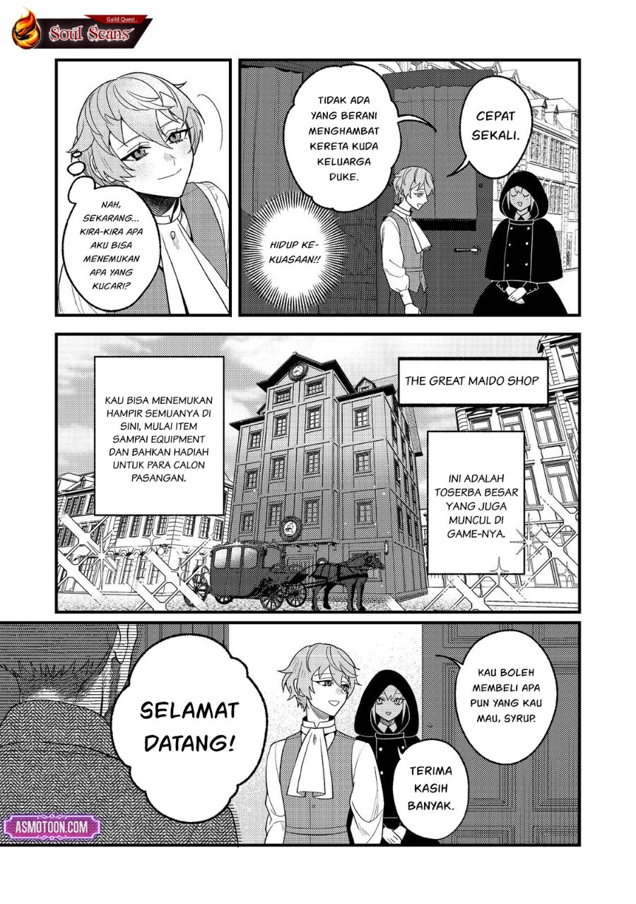Baca Akumade Taidana Akuyaku Kizoku - Chapter 4 halaman 14