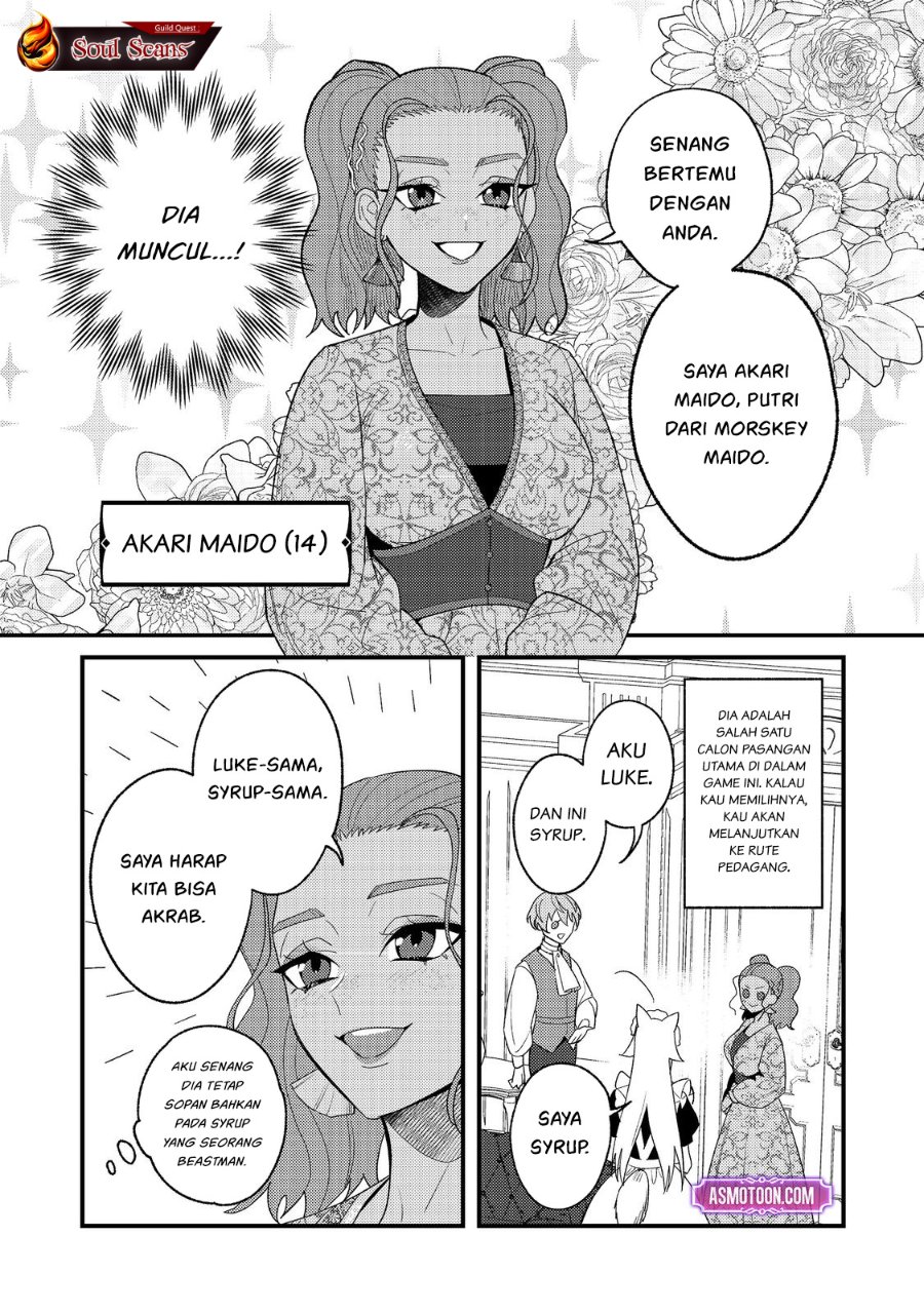Baca Akumade Taidana Akuyaku Kizoku - Chapter 4 halaman 16