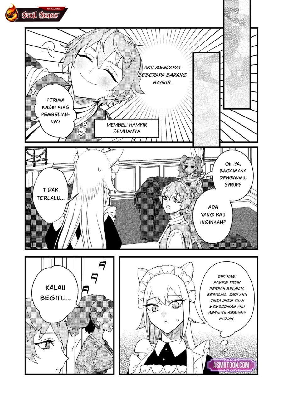 Baca Akumade Taidana Akuyaku Kizoku - Chapter 4 halaman 18