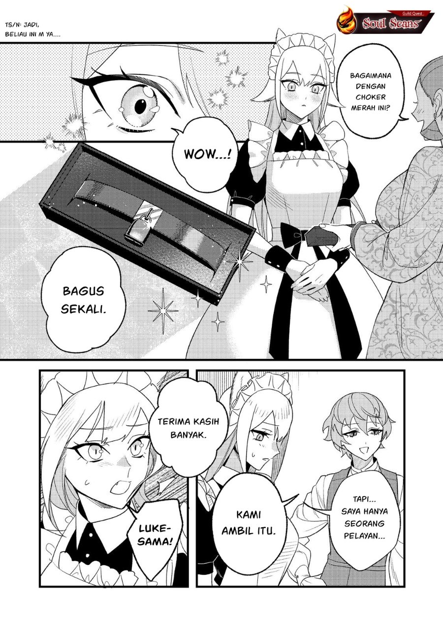Baca Akumade Taidana Akuyaku Kizoku - Chapter 4 halaman 19