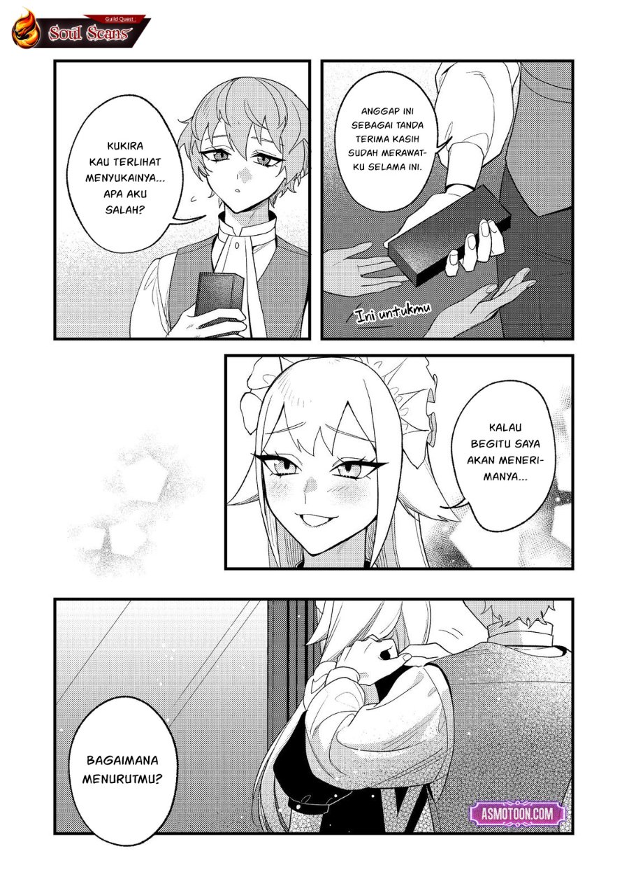 Baca Akumade Taidana Akuyaku Kizoku - Chapter 4 halaman 20