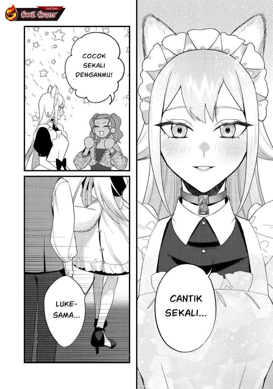 Baca Akumade Taidana Akuyaku Kizoku - Chapter 4 halaman 21