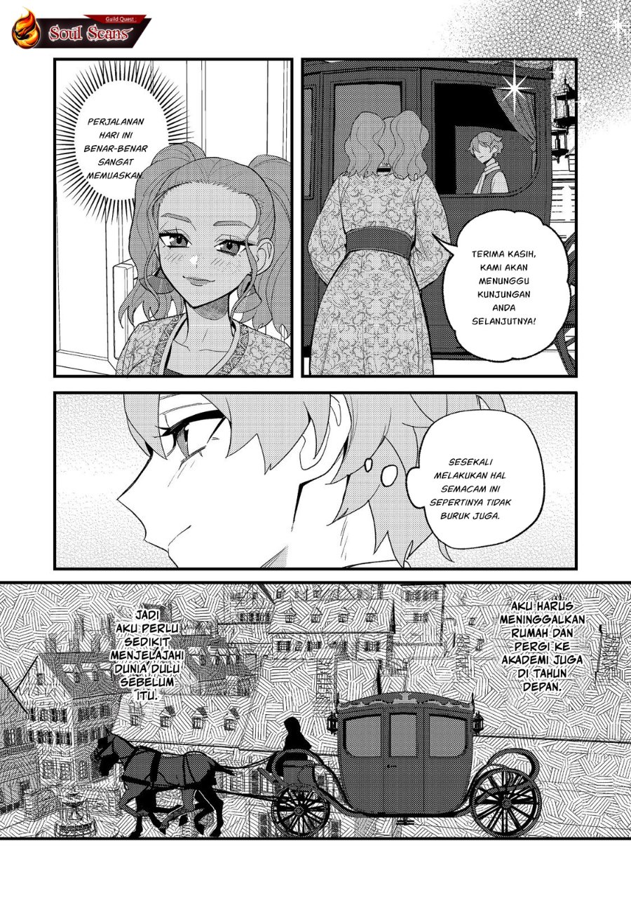 Baca Akumade Taidana Akuyaku Kizoku - Chapter 4 halaman 23