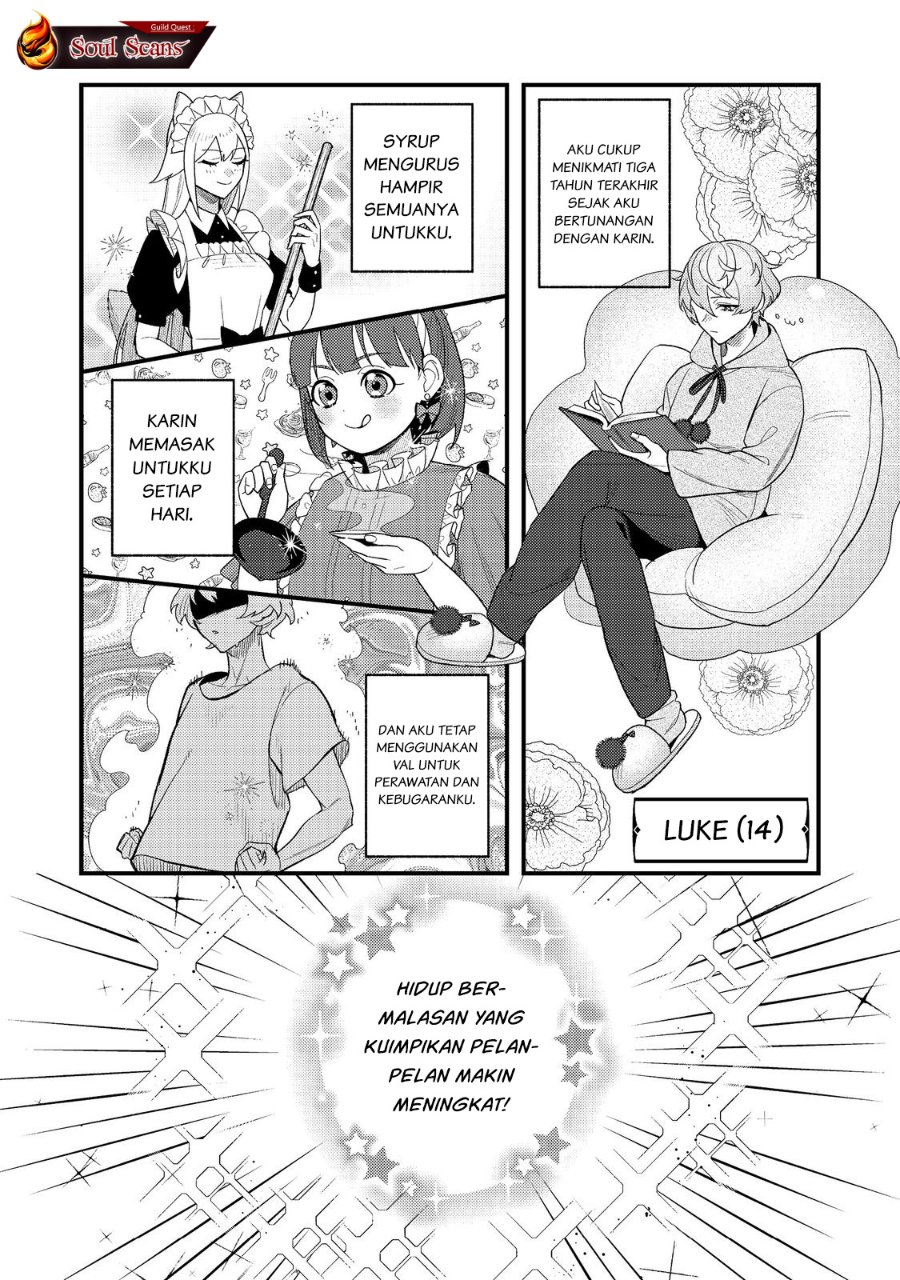 Baca Akumade Taidana Akuyaku Kizoku - Chapter 4 halaman 3