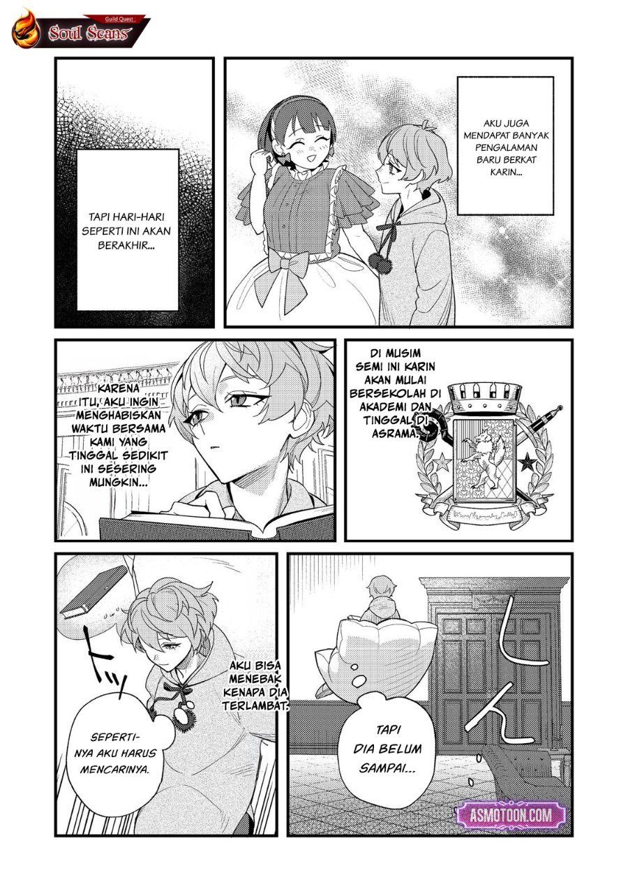 Baca Akumade Taidana Akuyaku Kizoku - Chapter 4 halaman 4