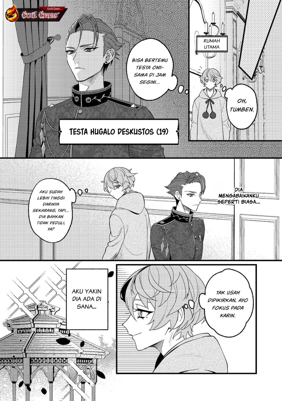 Baca Akumade Taidana Akuyaku Kizoku - Chapter 4 halaman 5