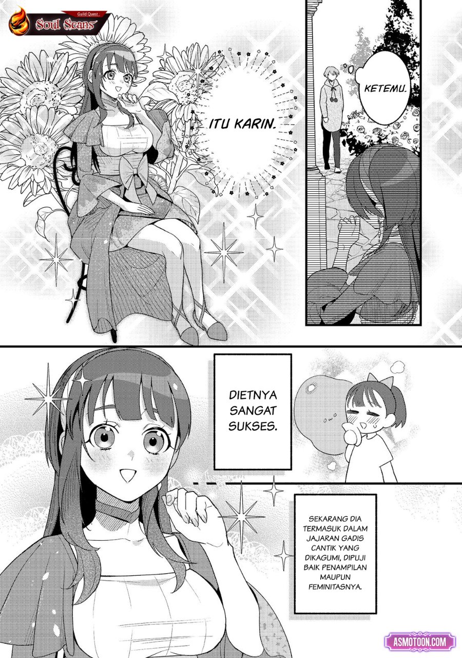 Baca Akumade Taidana Akuyaku Kizoku - Chapter 4 halaman 6