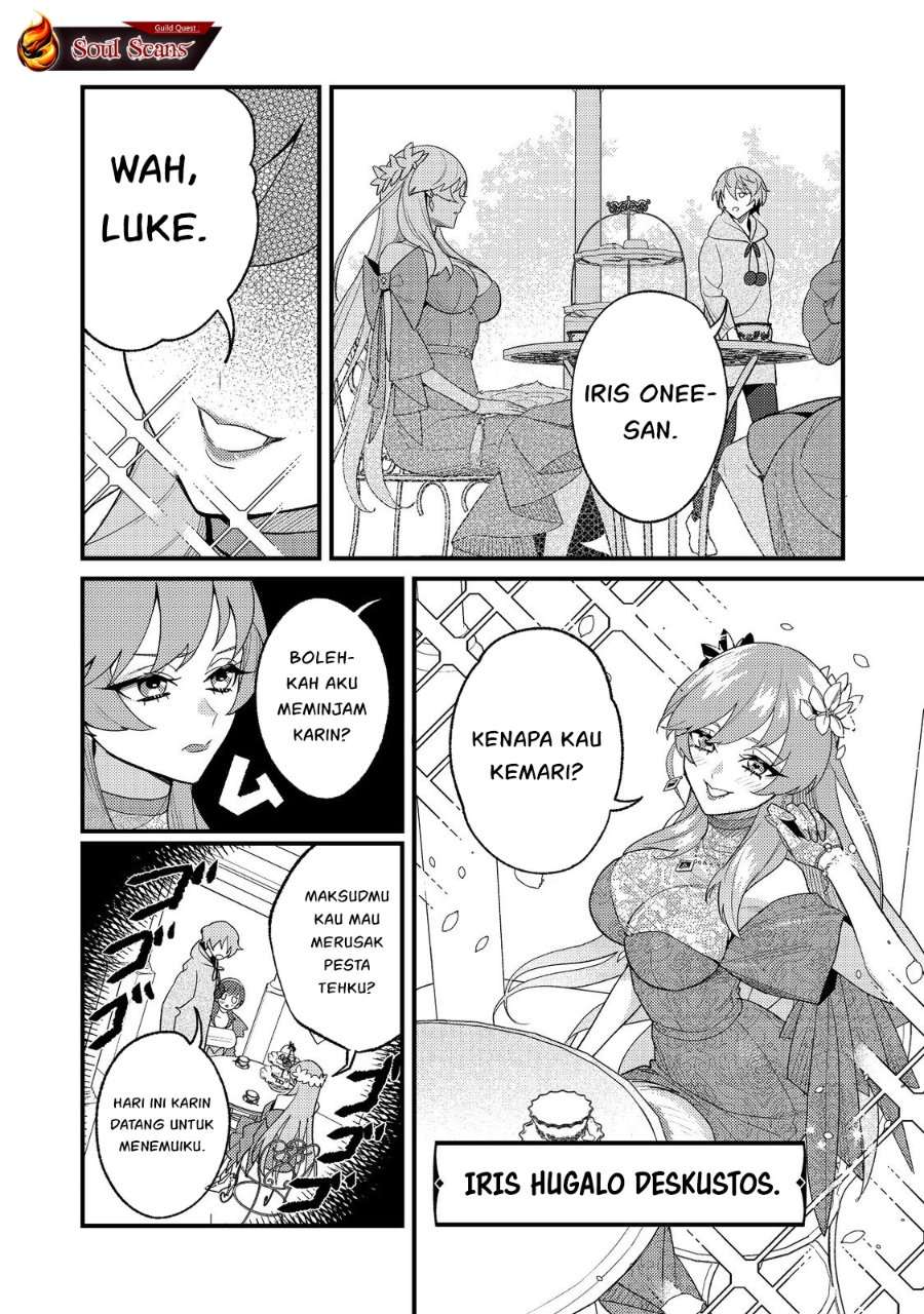 Baca Akumade Taidana Akuyaku Kizoku - Chapter 4 halaman 7
