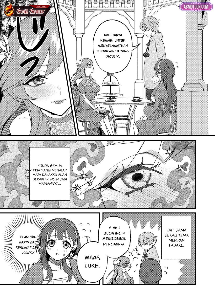 Baca Akumade Taidana Akuyaku Kizoku - Chapter 4 halaman 8
