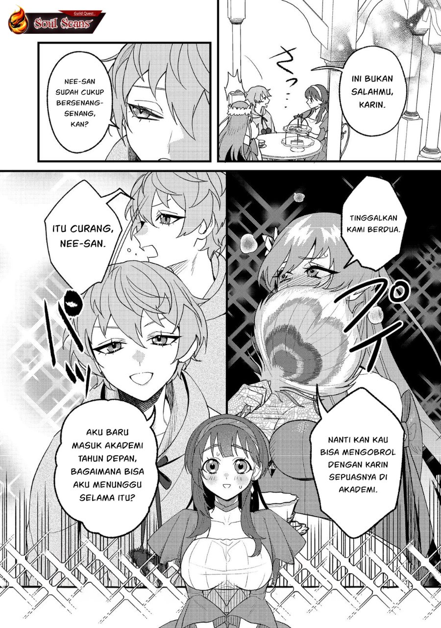 Baca Akumade Taidana Akuyaku Kizoku - Chapter 4 halaman 9