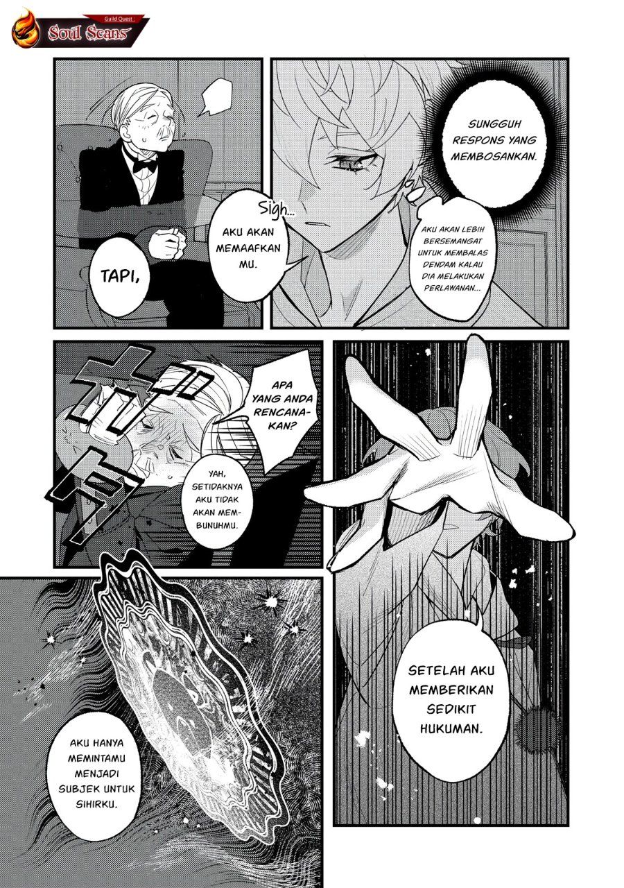 Baca Akumade Taidana Akuyaku Kizoku - Chapter 5 halaman 10
