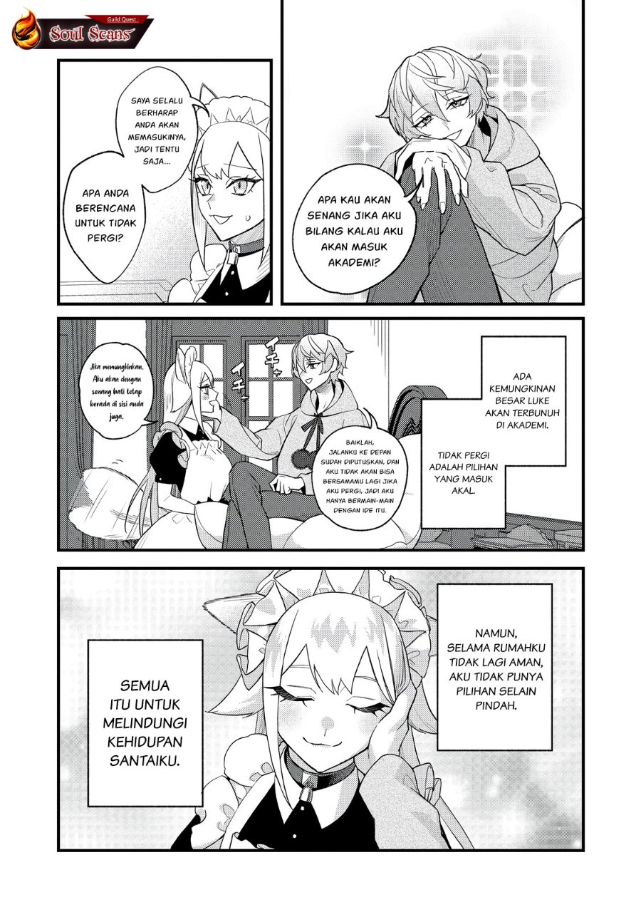 Baca Akumade Taidana Akuyaku Kizoku - Chapter 5 halaman 14