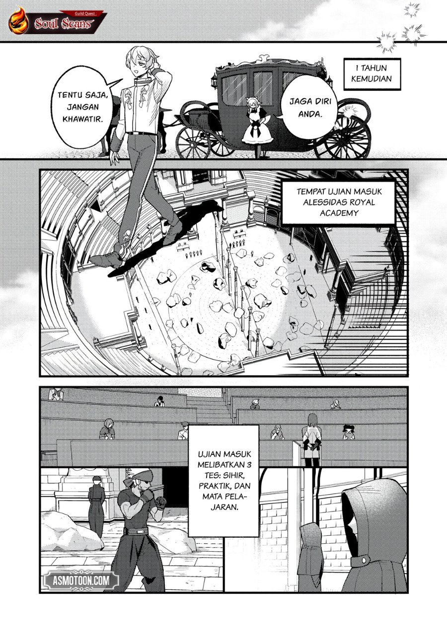 Baca Akumade Taidana Akuyaku Kizoku - Chapter 5 halaman 17