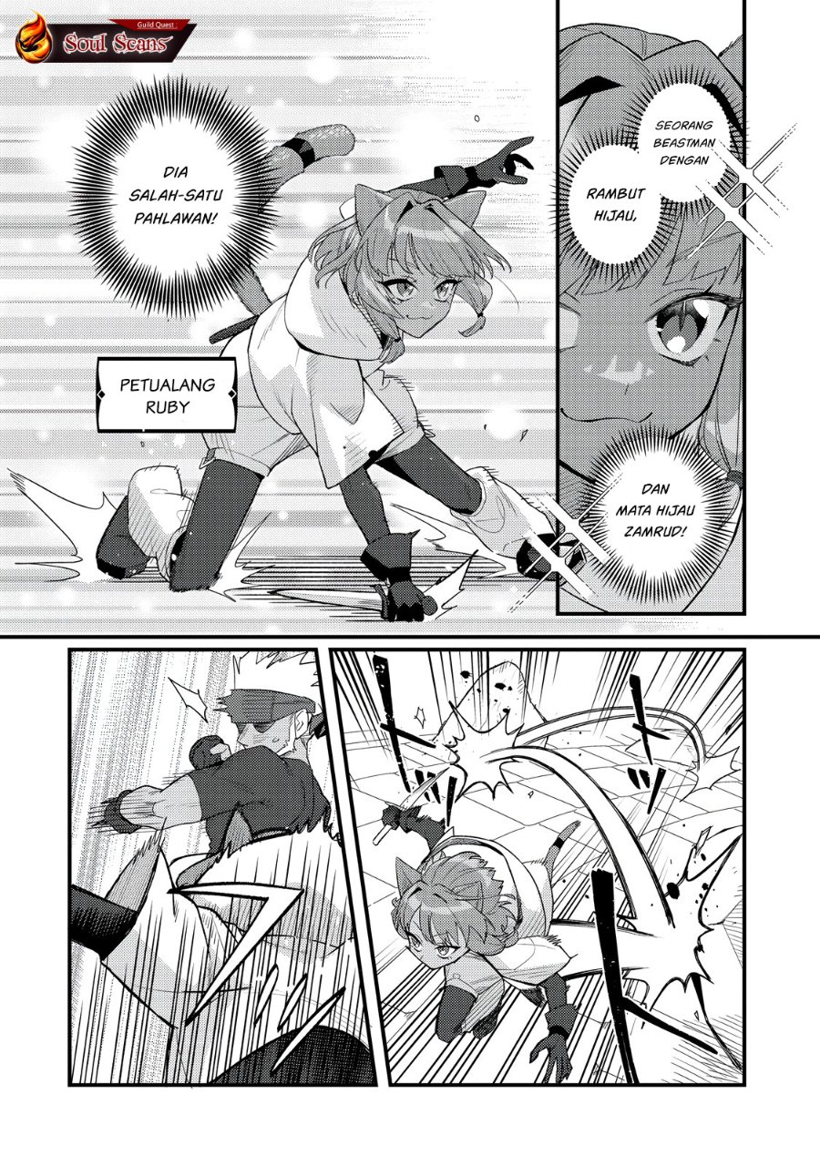 Baca Akumade Taidana Akuyaku Kizoku - Chapter 5 halaman 19