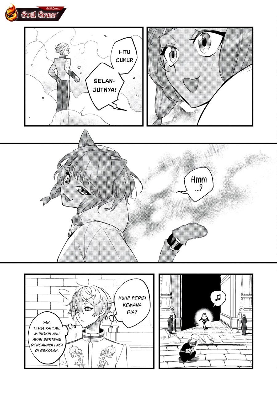 Baca Akumade Taidana Akuyaku Kizoku - Chapter 5 halaman 22