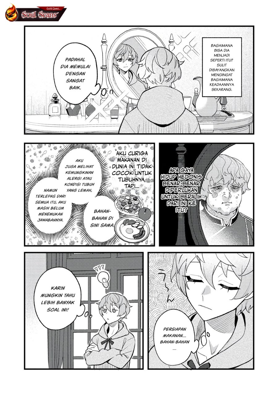 Baca Akumade Taidana Akuyaku Kizoku - Chapter 5 halaman 3