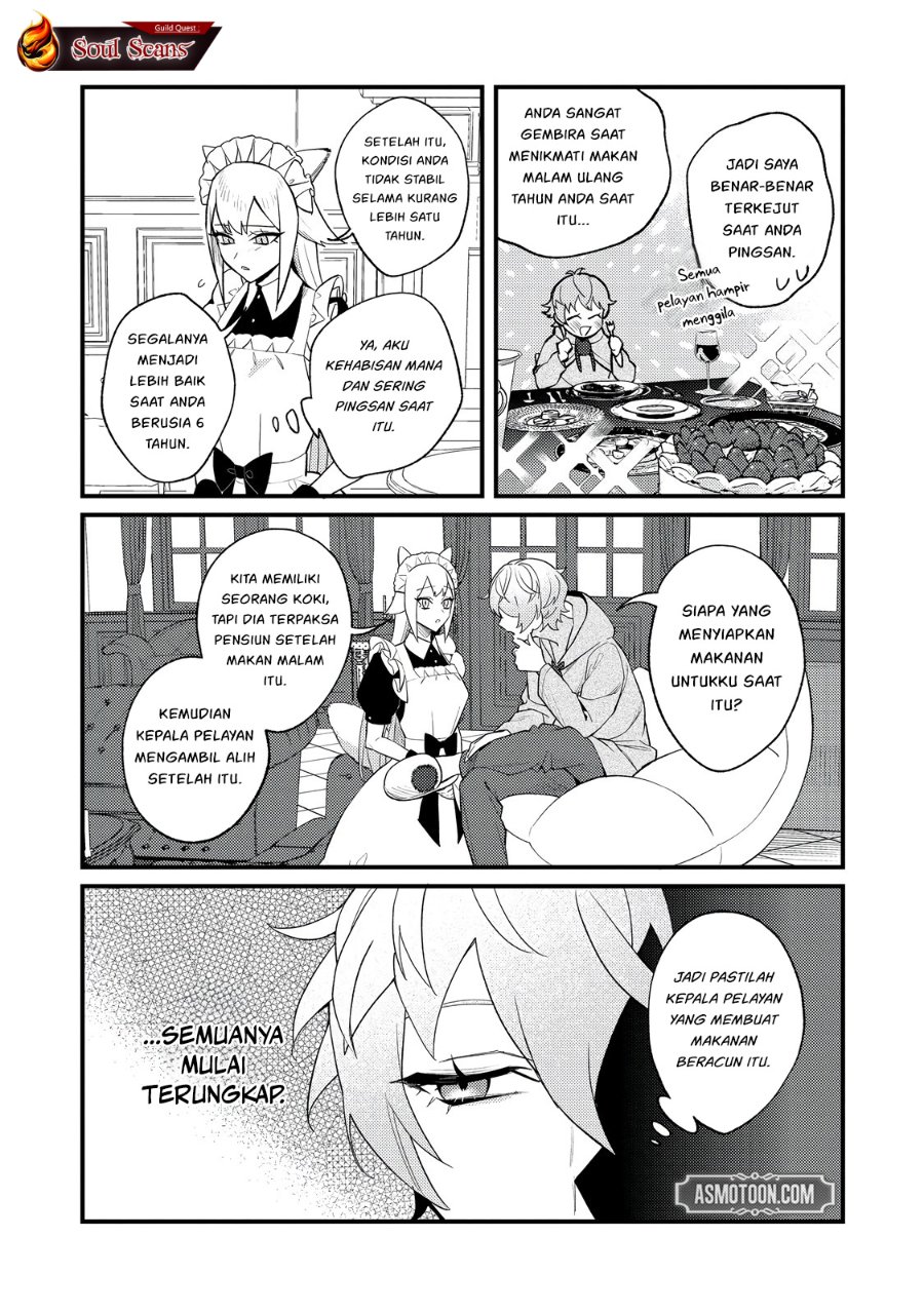 Baca Akumade Taidana Akuyaku Kizoku - Chapter 5 halaman 5
