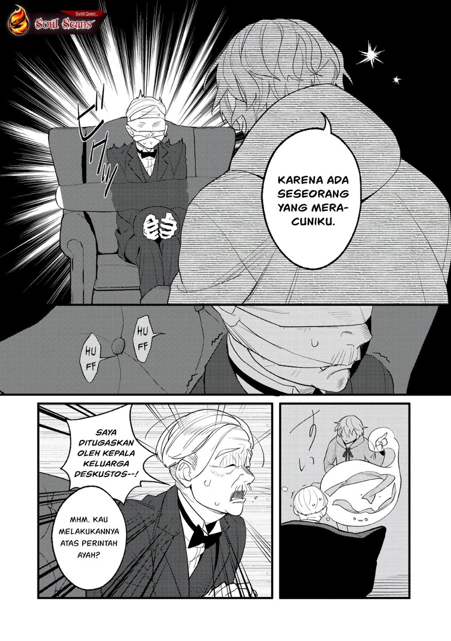 Baca Akumade Taidana Akuyaku Kizoku - Chapter 5 halaman 8