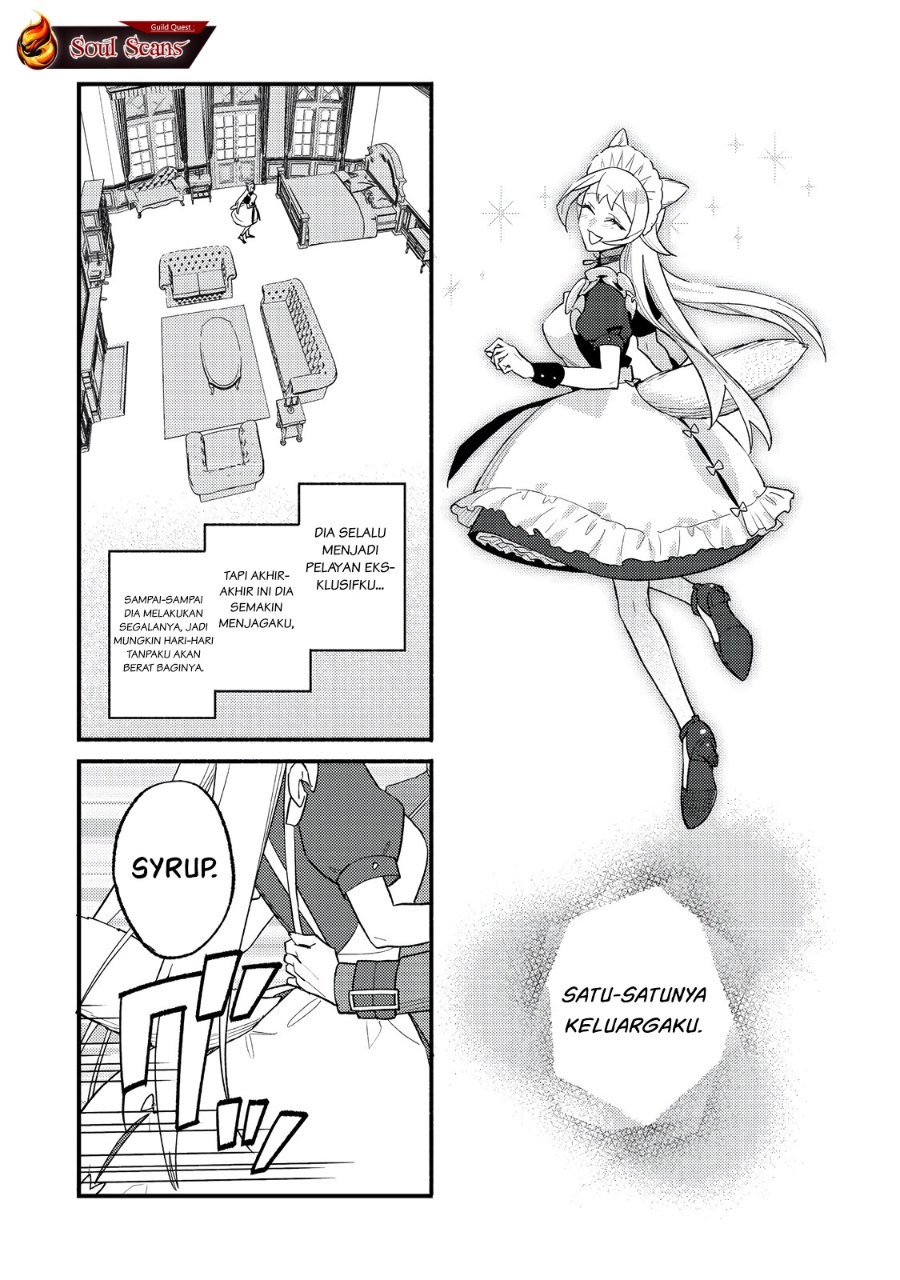 Baca Akumade Taidana Akuyaku Kizoku - Chapter 6 halaman 10