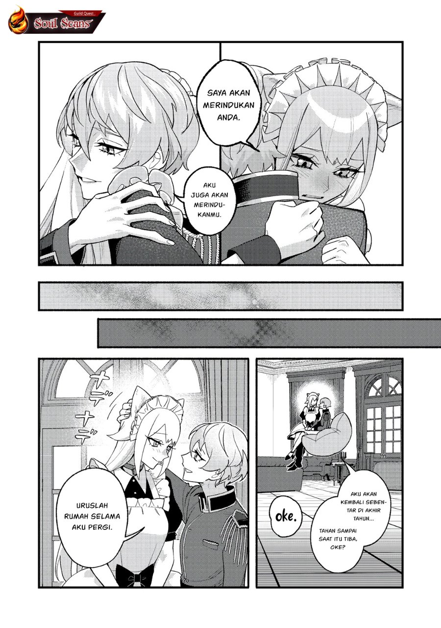 Baca Akumade Taidana Akuyaku Kizoku - Chapter 6 halaman 12