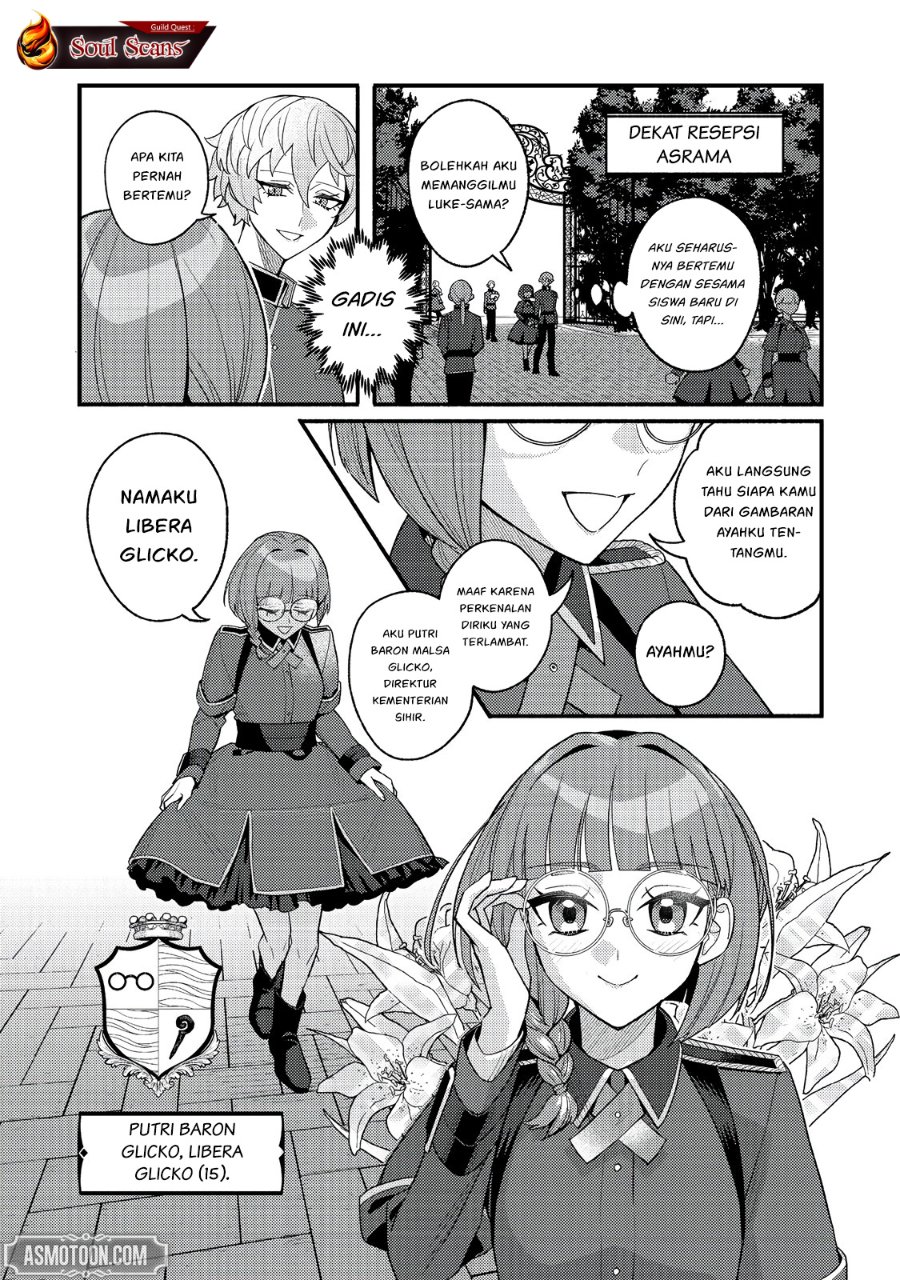 Baca Akumade Taidana Akuyaku Kizoku - Chapter 6 halaman 16