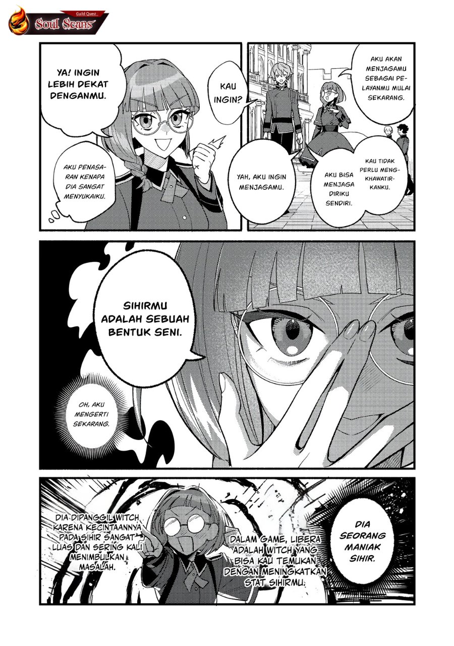Baca Akumade Taidana Akuyaku Kizoku - Chapter 6 halaman 19