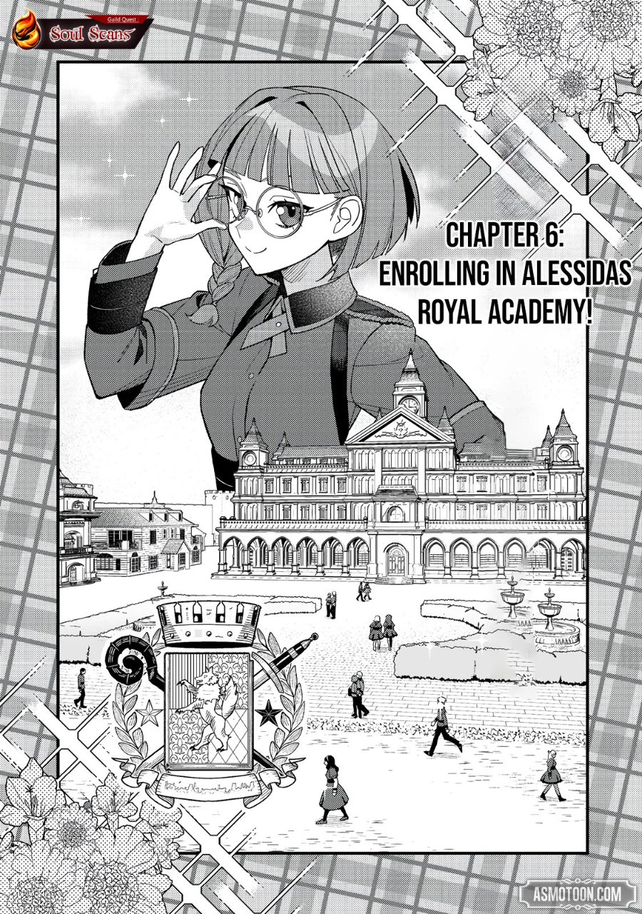 Baca Akumade Taidana Akuyaku Kizoku - Chapter 6 halaman 2