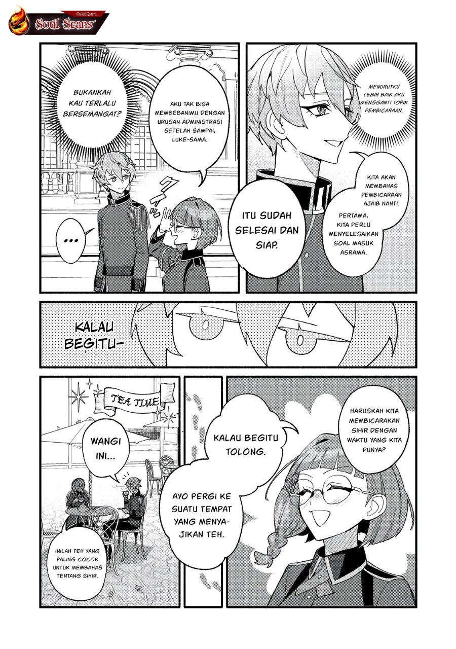 Baca Akumade Taidana Akuyaku Kizoku - Chapter 6 halaman 20