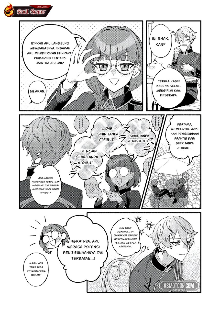 Baca Akumade Taidana Akuyaku Kizoku - Chapter 6 halaman 21