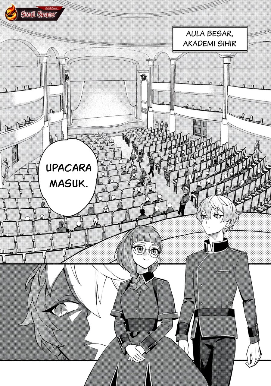 Baca Akumade Taidana Akuyaku Kizoku - Chapter 6 halaman 23