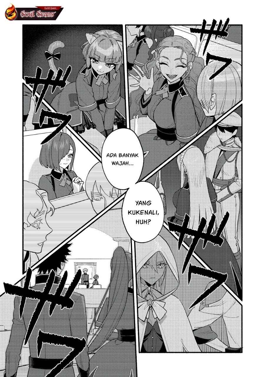 Baca Akumade Taidana Akuyaku Kizoku - Chapter 6 halaman 24