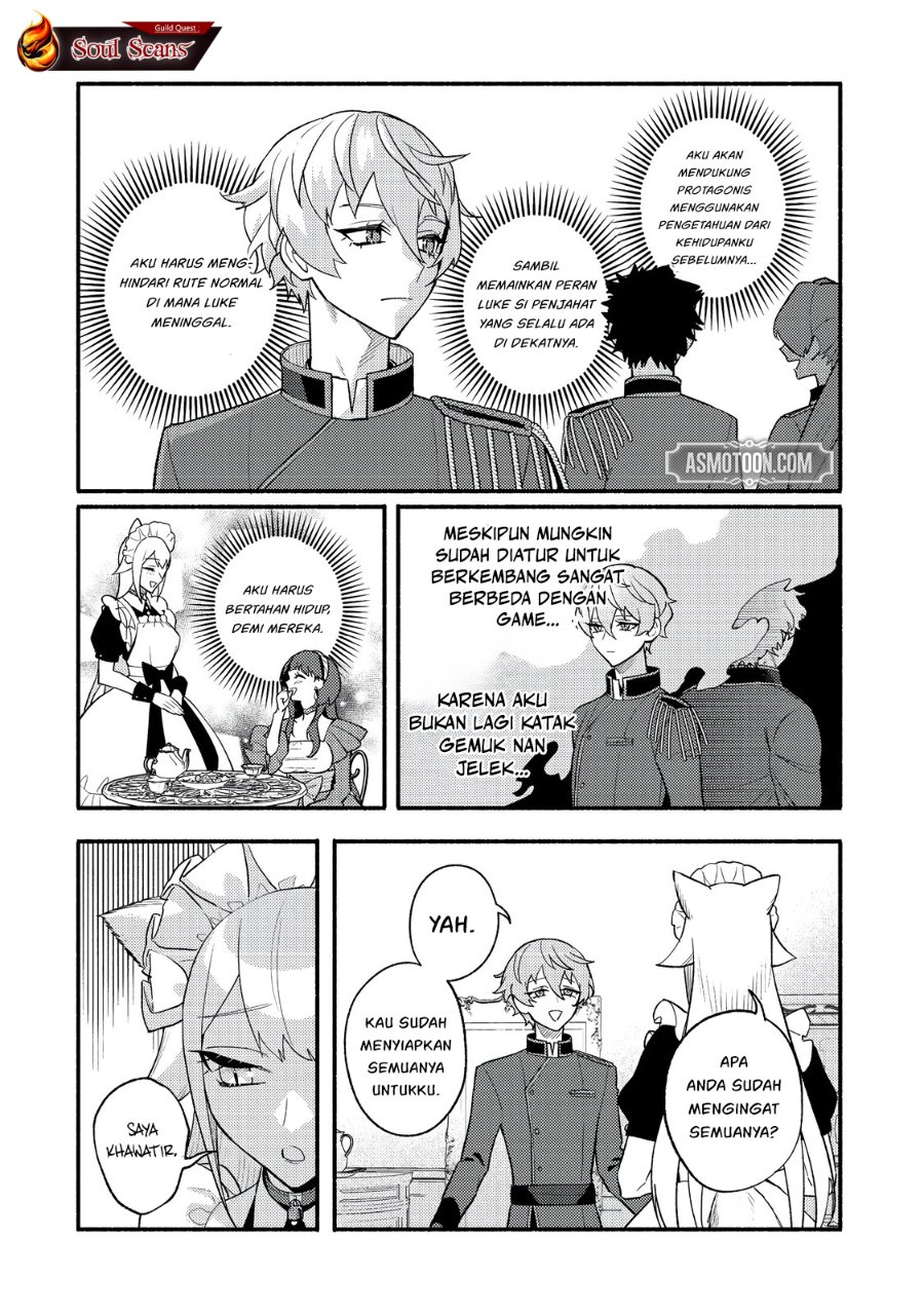 Baca Akumade Taidana Akuyaku Kizoku - Chapter 6 halaman 6