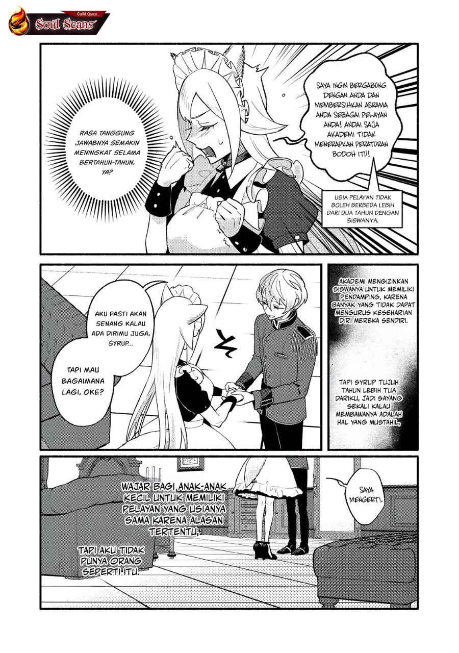 Baca Akumade Taidana Akuyaku Kizoku - Chapter 6 halaman 7