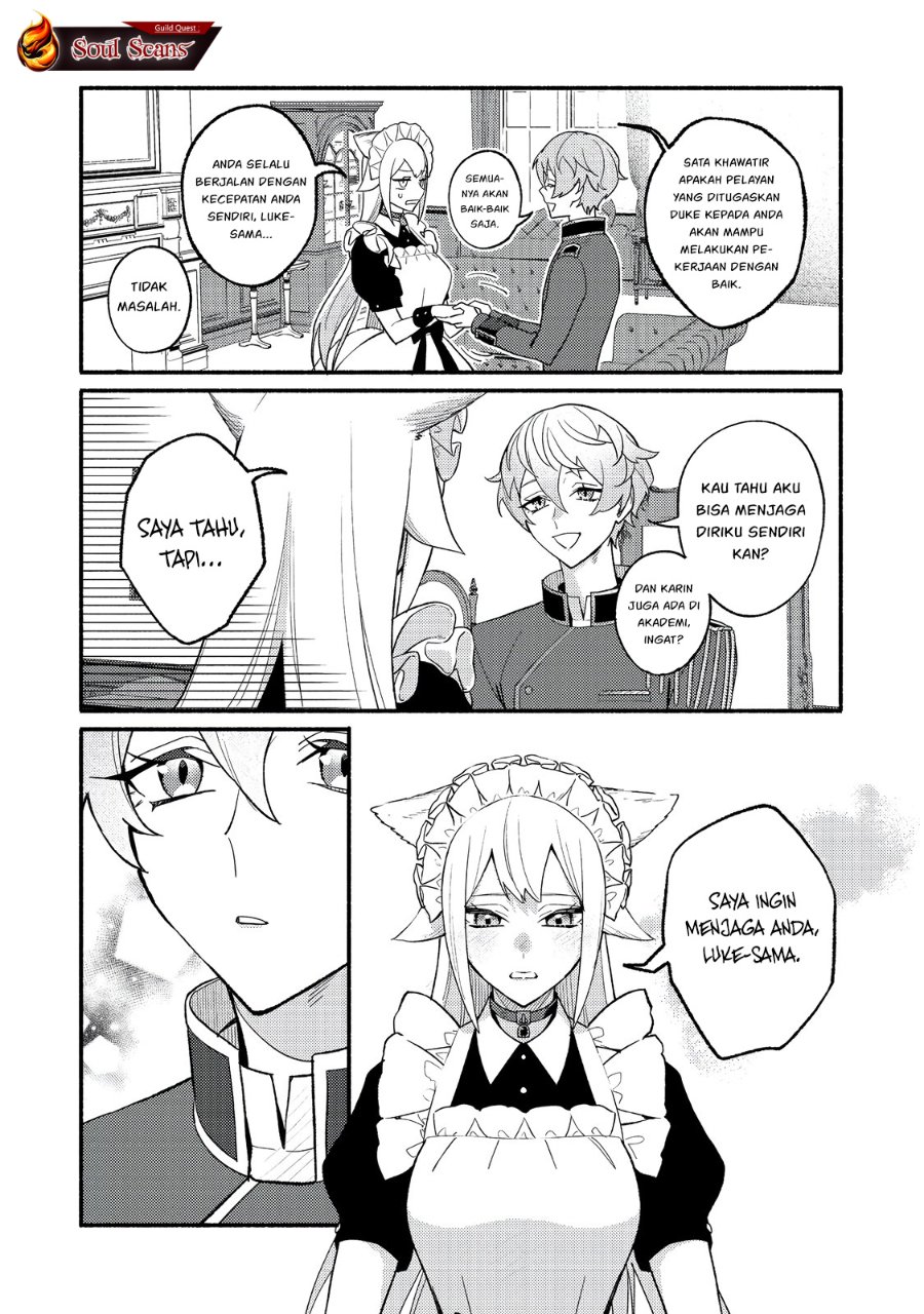 Baca Akumade Taidana Akuyaku Kizoku - Chapter 6 halaman 8