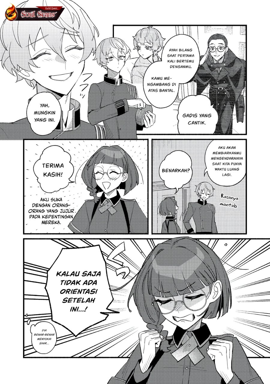 Baca Akumade Taidana Akuyaku Kizoku - Chapter 7 halaman 10