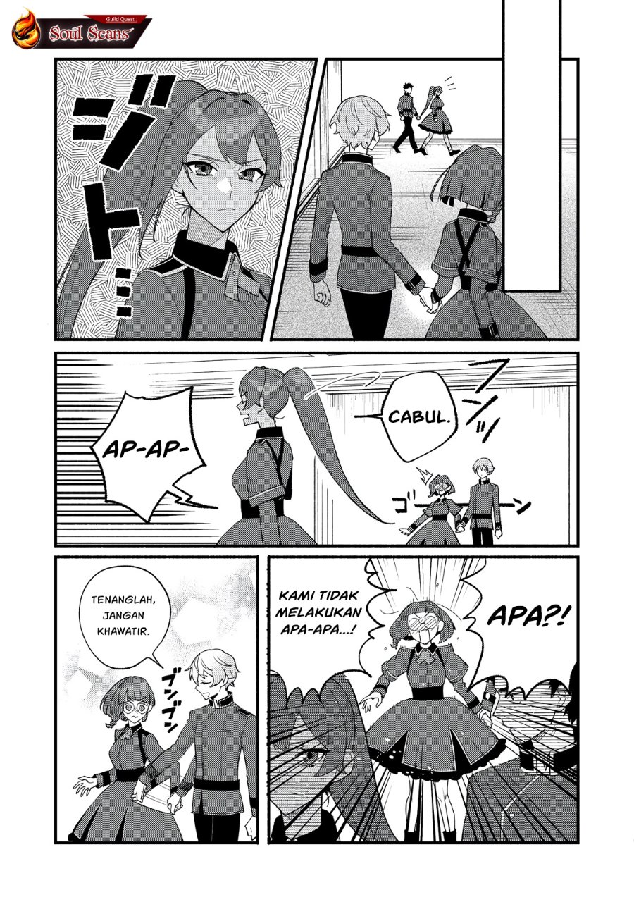 Baca Akumade Taidana Akuyaku Kizoku - Chapter 7 halaman 12