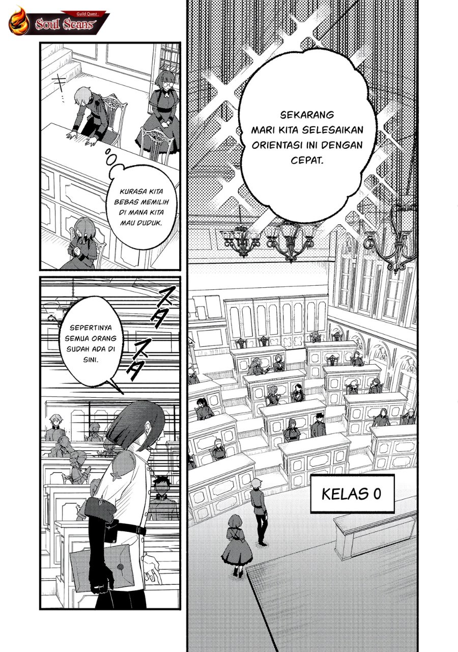 Baca Akumade Taidana Akuyaku Kizoku - Chapter 7 halaman 14