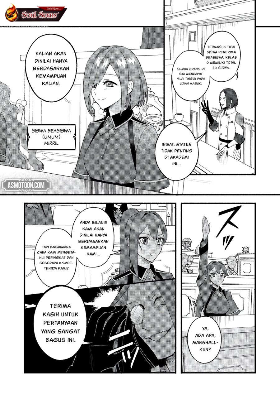 Baca Akumade Taidana Akuyaku Kizoku - Chapter 7 halaman 16