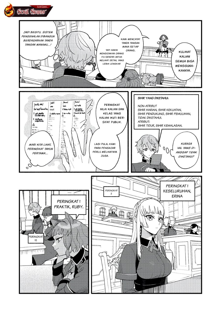 Baca Akumade Taidana Akuyaku Kizoku - Chapter 7 halaman 19