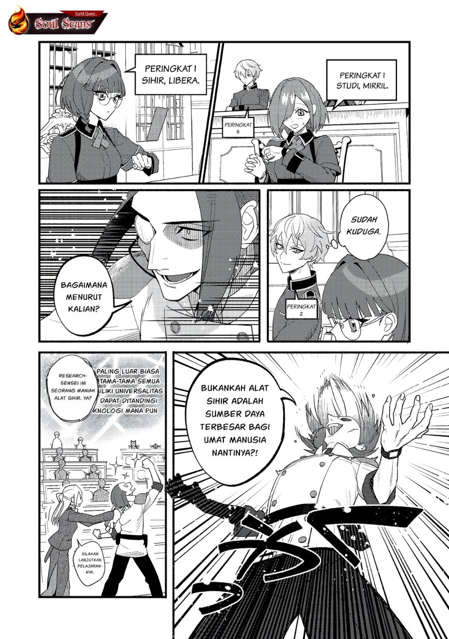 Baca Akumade Taidana Akuyaku Kizoku - Chapter 7 halaman 20