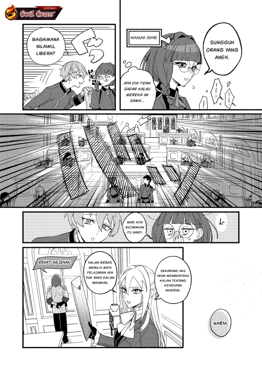 Baca Akumade Taidana Akuyaku Kizoku - Chapter 7 halaman 21